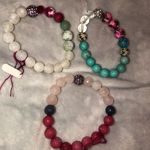 Authentic Gemstone Bracelets ❤️
